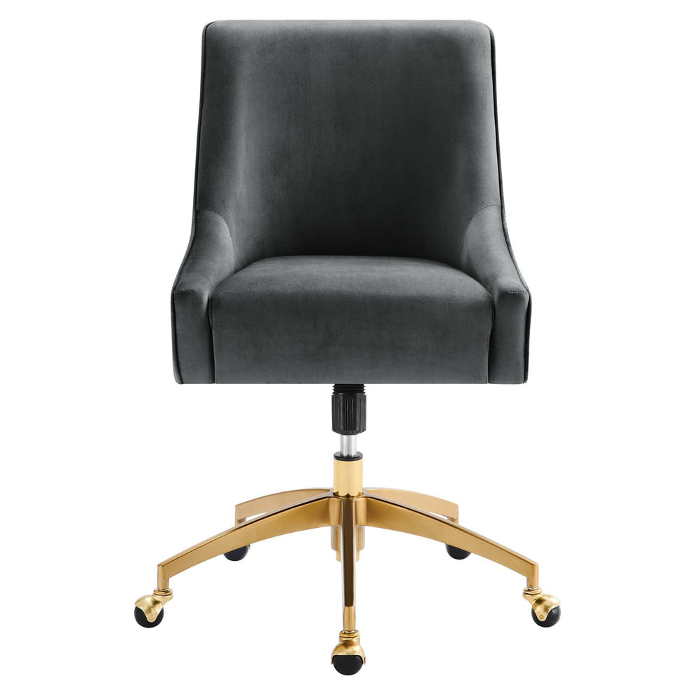 Discern Performance Velvet Office Chair By Modway - EEI-5079 | Office Chairs | Modishstore - 11