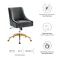 Discern Performance Velvet Office Chair By Modway - EEI-5079-GRN | Office Chairs |  Modishstore - 13