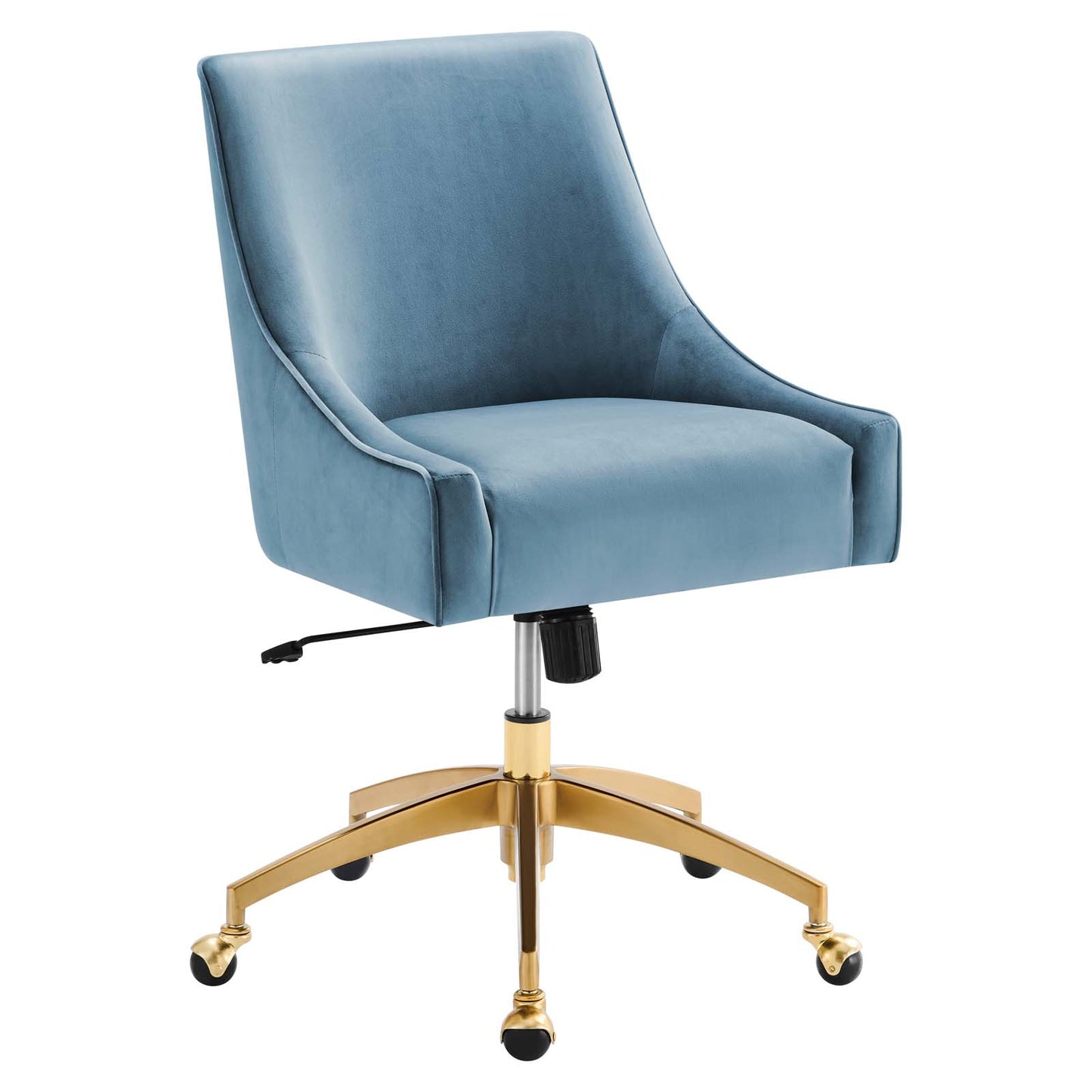 Discern Performance Velvet Office Chair By Modway - EEI-5079-GRN | Office Chairs |  Modishstore - 15