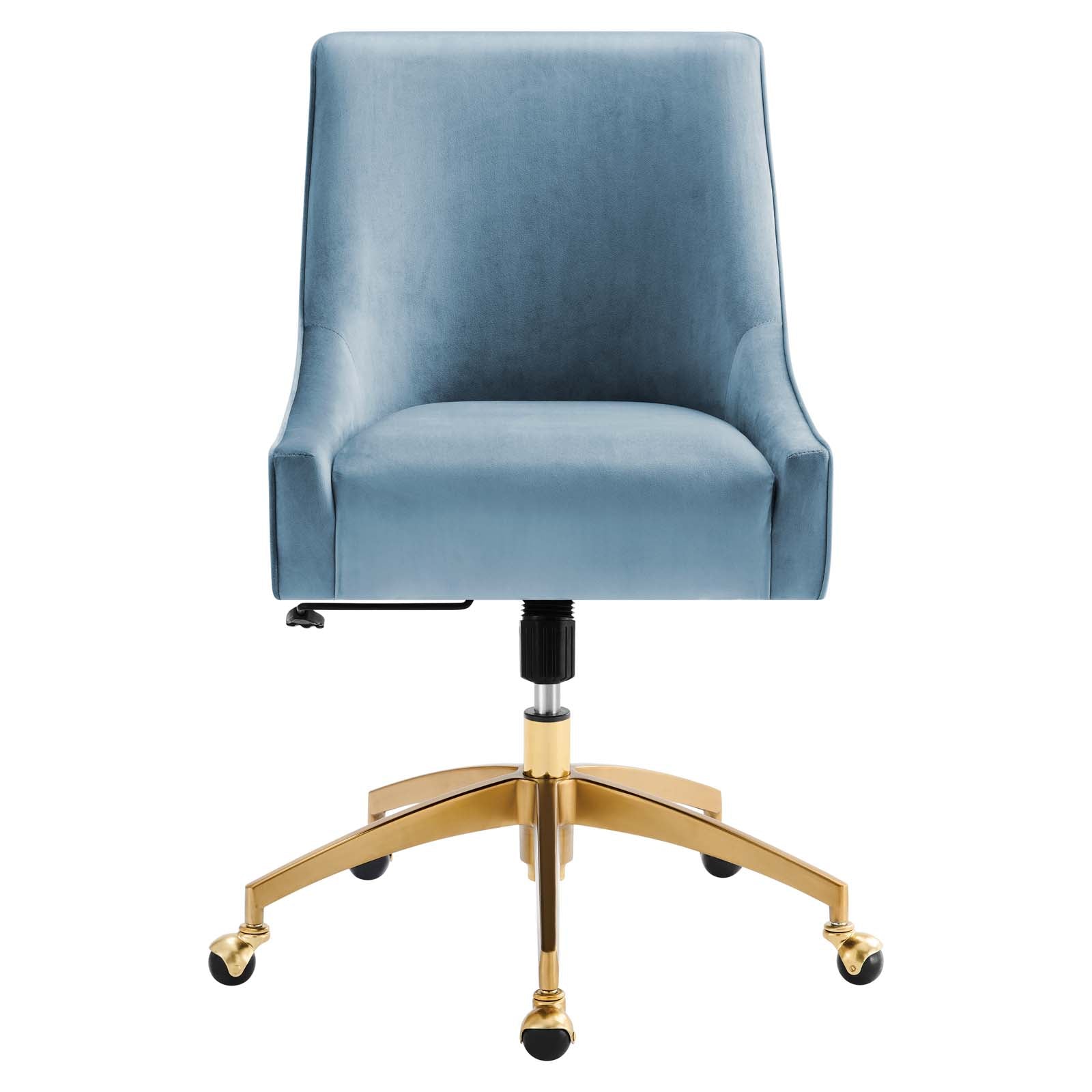 Discern Performance Velvet Office Chair By Modway - EEI-5079-GRN | Office Chairs |  Modishstore - 18