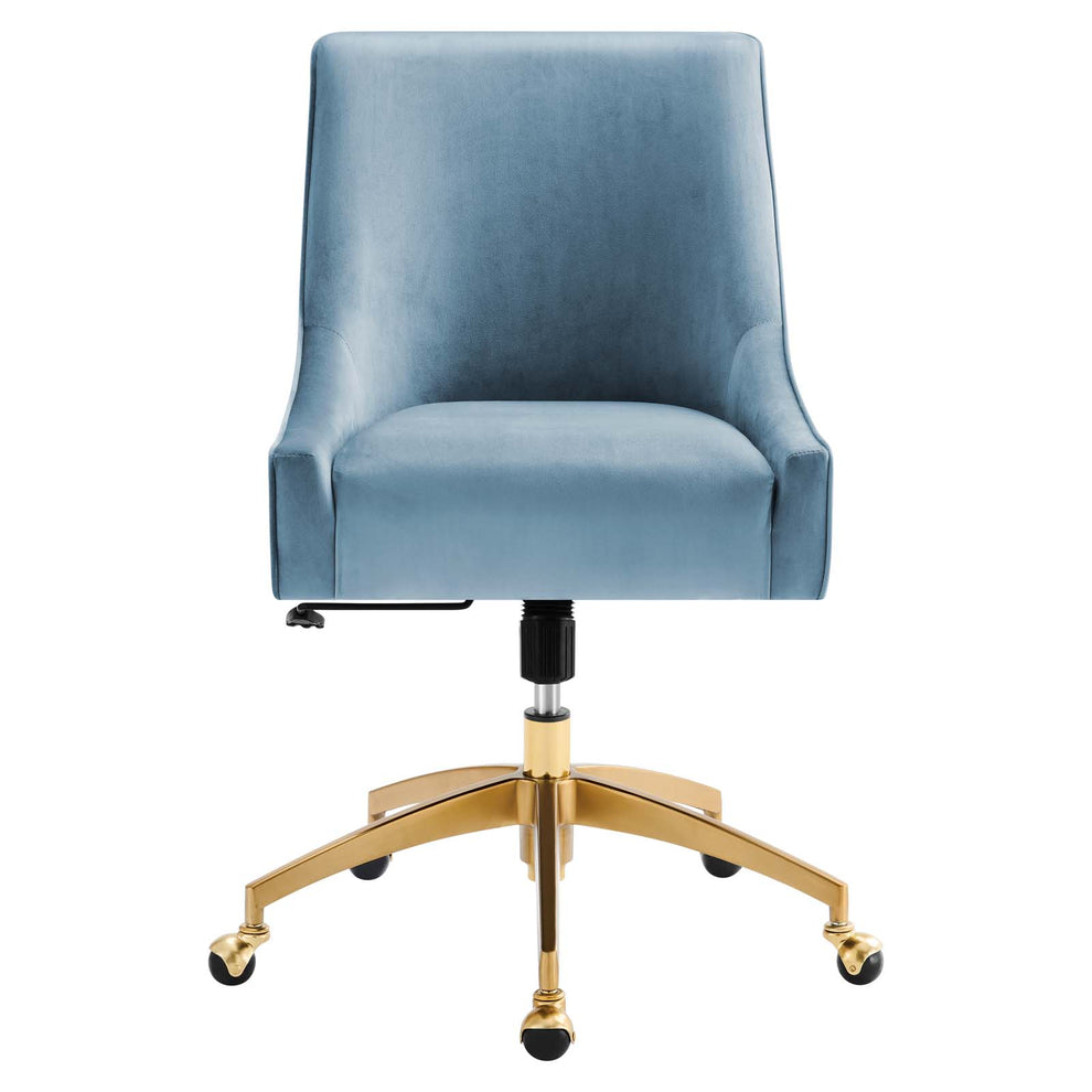 Discern Performance Velvet Office Chair By Modway - EEI-5079 | Office Chairs | Modishstore - 18