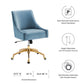 Discern Performance Velvet Office Chair By Modway - EEI-5079-GRN | Office Chairs |  Modishstore - 20