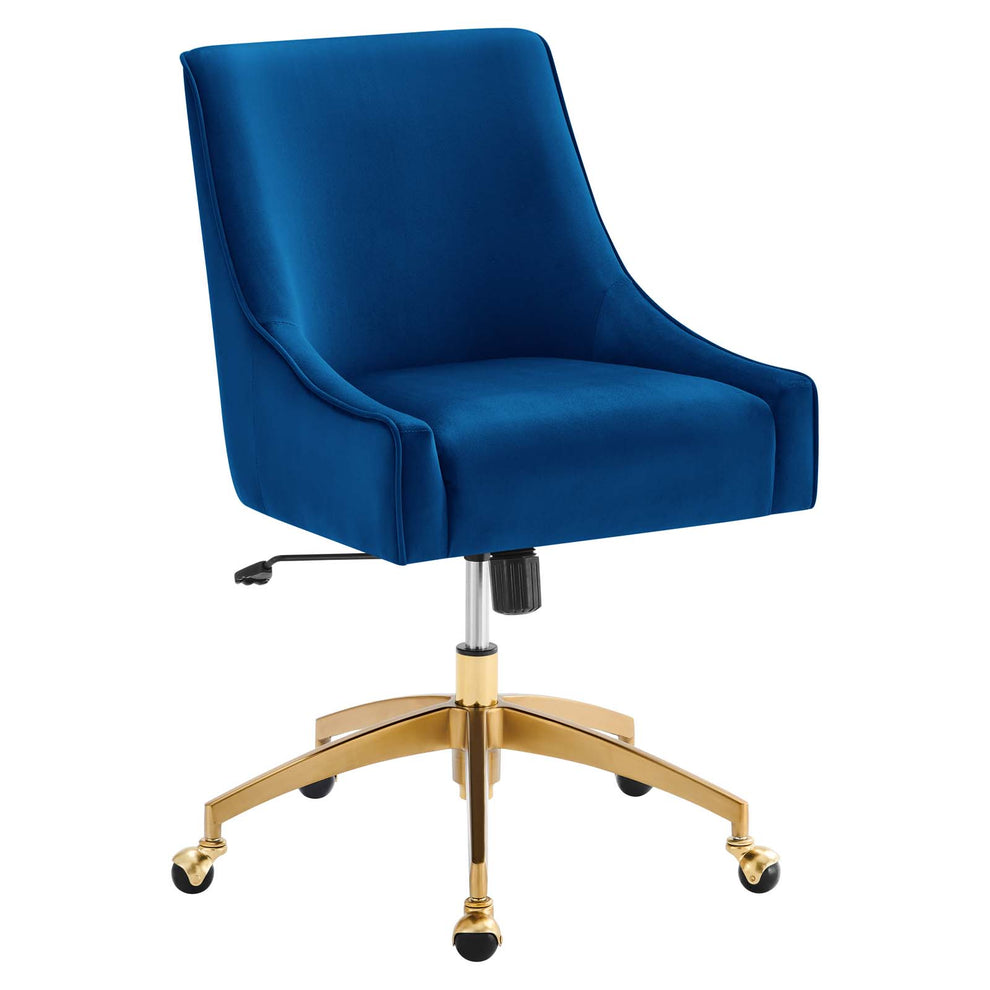 Discern Performance Velvet Office Chair By Modway - EEI-5079 | Office Chairs | Modishstore - 22
