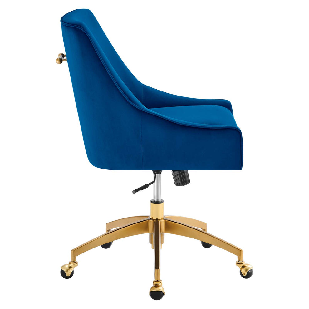 Discern Performance Velvet Office Chair By Modway - EEI-5079 | Office Chairs | Modishstore - 23