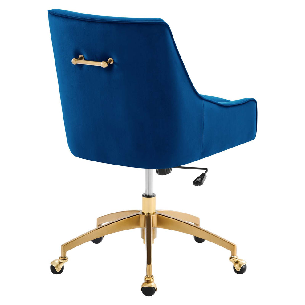 Discern Performance Velvet Office Chair By Modway - EEI-5079 | Office Chairs | Modishstore - 24