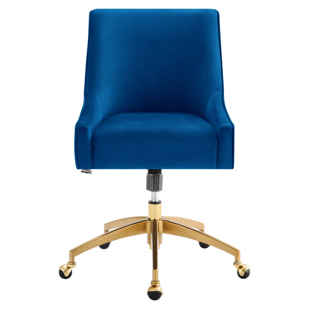 Discern Performance Velvet Office Chair By Modway - EEI-5079 | Office Chairs | Modishstore - 25