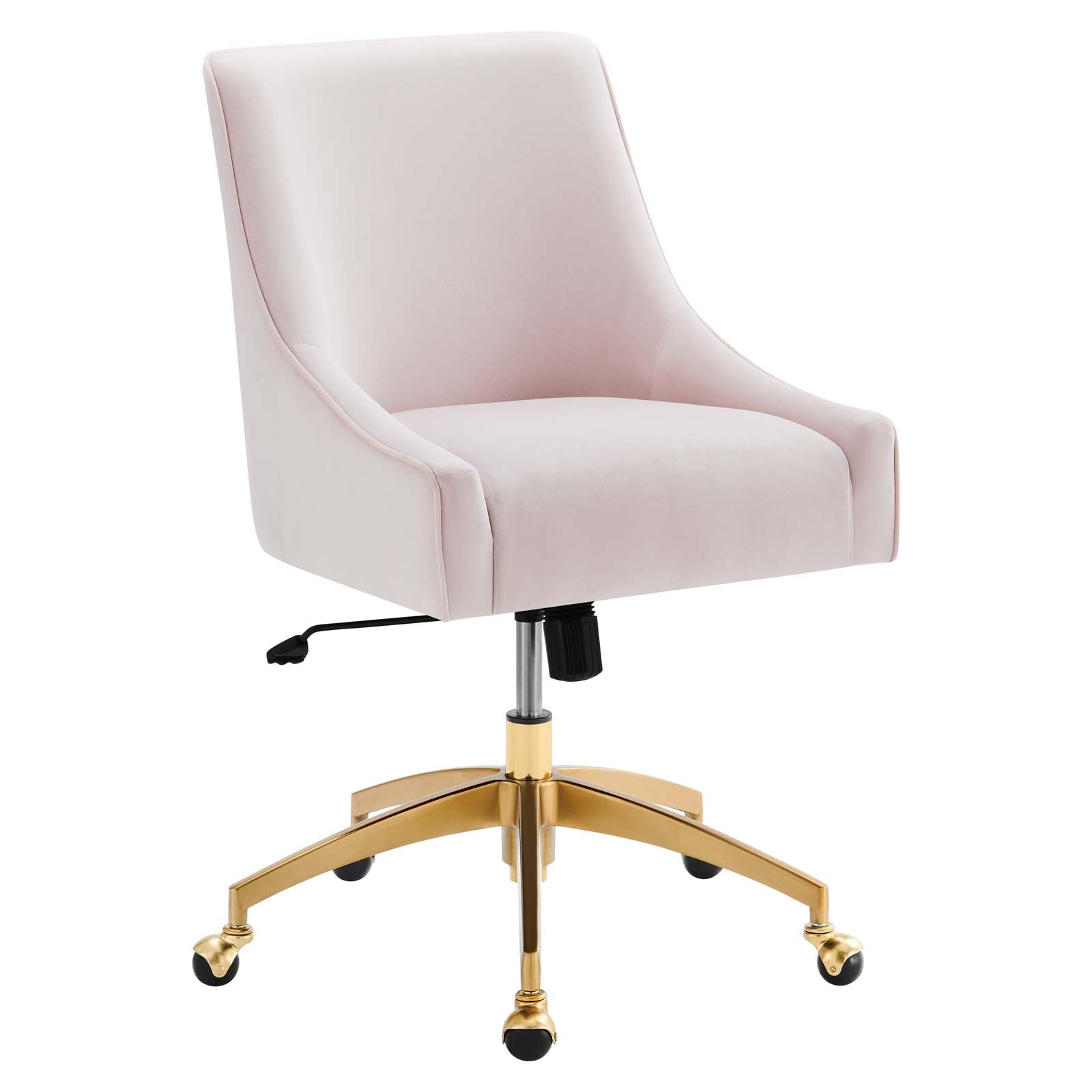 Discern Performance Velvet Office Chair By Modway - EEI-5079-GRN | Office Chairs |  Modishstore - 29