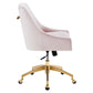 Discern Performance Velvet Office Chair By Modway - EEI-5079-GRN | Office Chairs |  Modishstore - 30