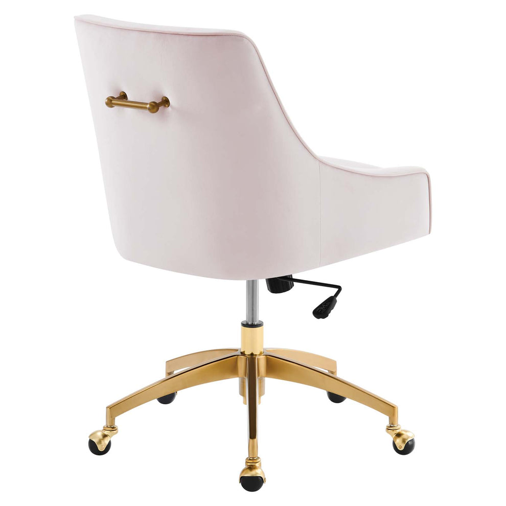 Discern Performance Velvet Office Chair By Modway - EEI-5079 | Office Chairs | Modishstore - 31
