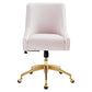 Discern Performance Velvet Office Chair By Modway - EEI-5079-GRN | Office Chairs |  Modishstore - 32