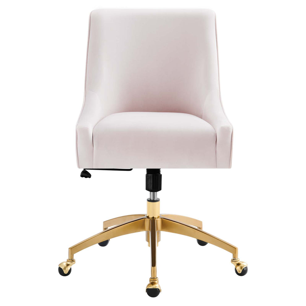 Discern Performance Velvet Office Chair By Modway - EEI-5079 | Office Chairs | Modishstore - 32