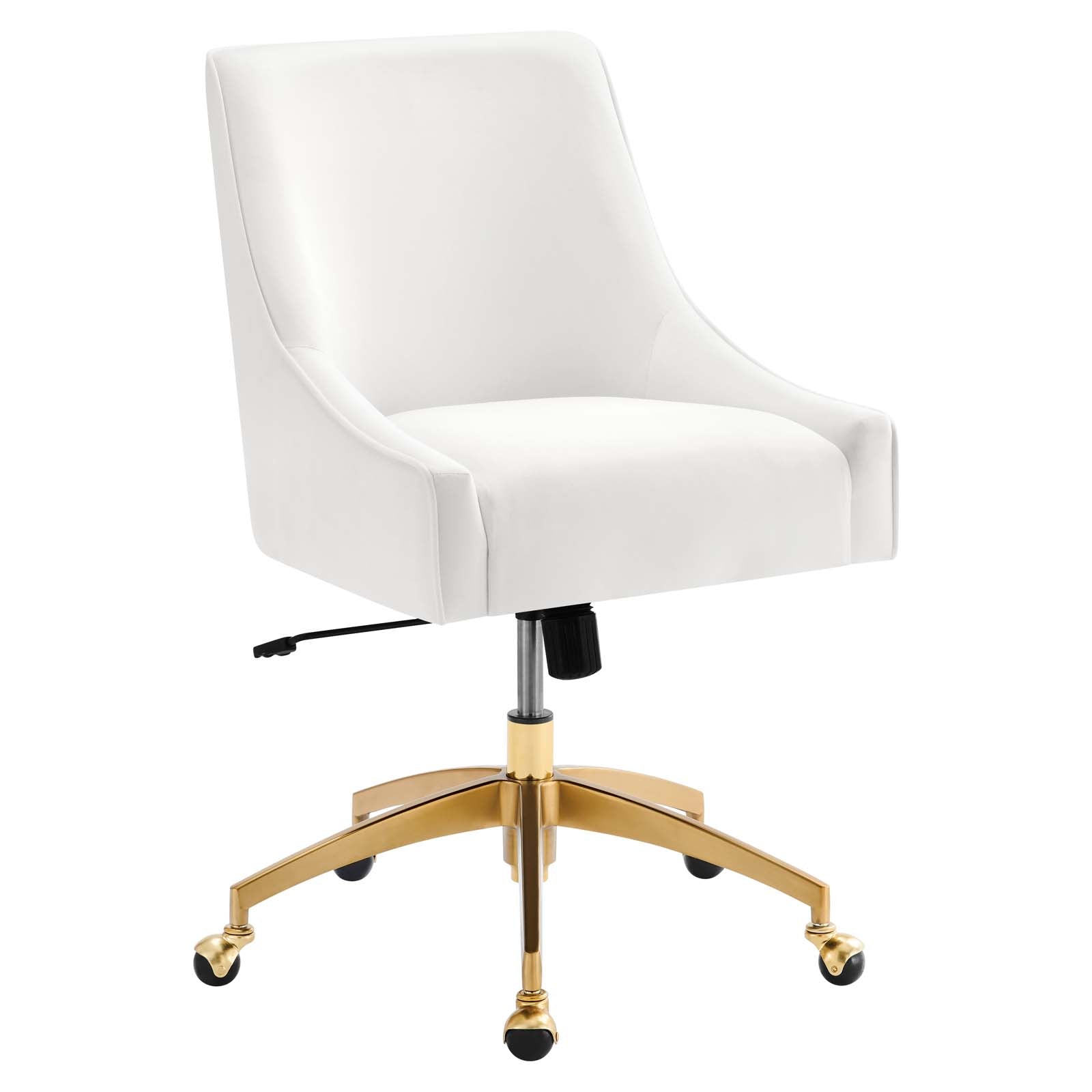 Discern Performance Velvet Office Chair By Modway - EEI-5079-GRN | Office Chairs |  Modishstore - 36