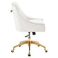 Discern Performance Velvet Office Chair By Modway - EEI-5079-GRN | Office Chairs |  Modishstore - 37