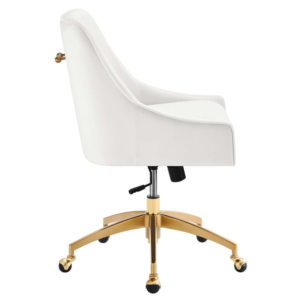 Discern Performance Velvet Office Chair By Modway - EEI-5079 | Office Chairs | Modishstore - 37