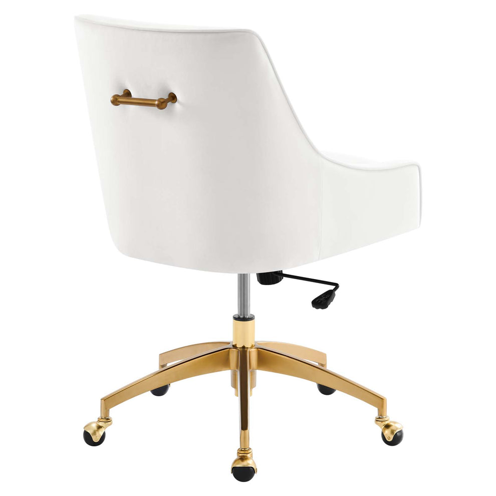 Discern Performance Velvet Office Chair By Modway - EEI-5079 | Office Chairs | Modishstore - 38