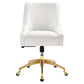 Discern Performance Velvet Office Chair By Modway - EEI-5079-GRN | Office Chairs |  Modishstore - 39