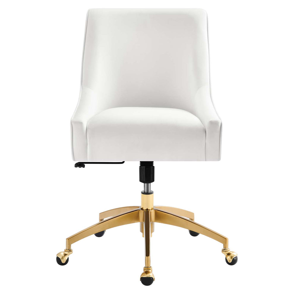 Discern Performance Velvet Office Chair By Modway - EEI-5079 | Office Chairs | Modishstore - 39