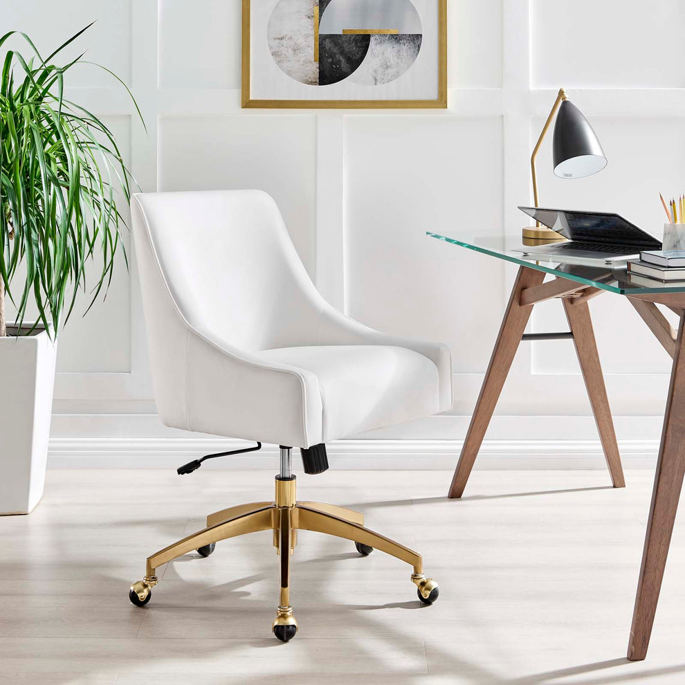 Discern Performance Velvet Office Chair By Modway - EEI-5079 | Office Chairs | Modishstore - 40