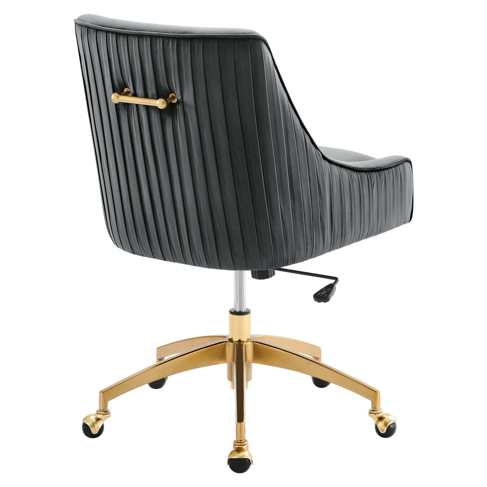 Discern Performance Velvet Office Chair By Modway - EEI-5080 | Dining Chairs | Modishstore - 10