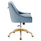Discern Performance Velvet Office Chair By Modway - EEI-5080-GRN | Dining Chairs |  Modishstore - 16