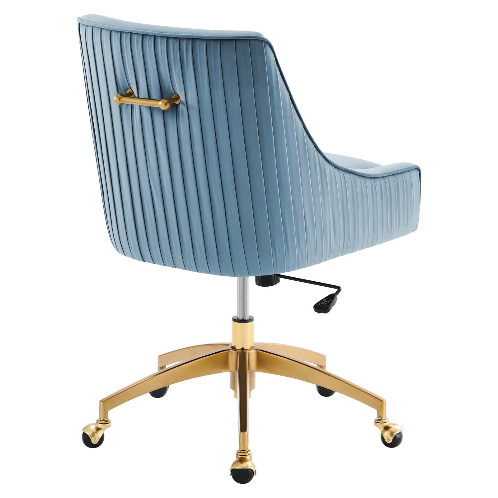 Discern Performance Velvet Office Chair By Modway - EEI-5080-GRN | Dining Chairs |  Modishstore - 17
