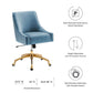 Discern Performance Velvet Office Chair By Modway - EEI-5080-GRN | Dining Chairs |  Modishstore - 20