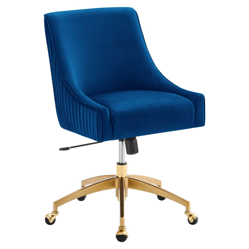 Discern Performance Velvet Office Chair By Modway - EEI-5080 | Dining Chairs | Modishstore - 22