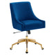 Discern Performance Velvet Office Chair By Modway - EEI-5080-GRN | Dining Chairs |  Modishstore - 22