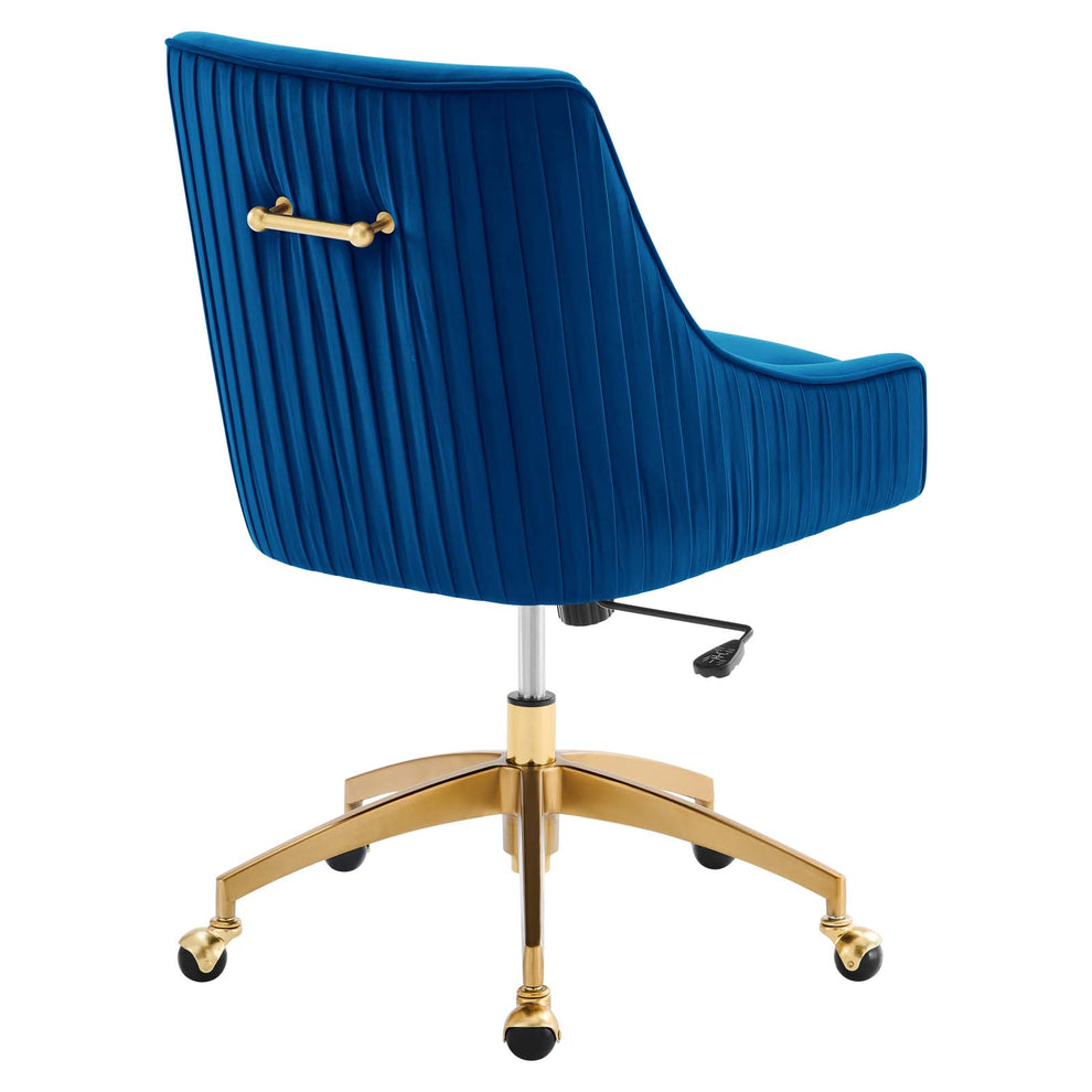 Discern Performance Velvet Office Chair By Modway - EEI-5080 | Dining Chairs | Modishstore - 24