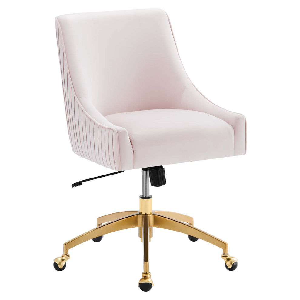 Discern Performance Velvet Office Chair By Modway - EEI-5080 | Dining Chairs | Modishstore - 29