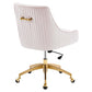 Discern Performance Velvet Office Chair By Modway - EEI-5080-GRN | Dining Chairs |  Modishstore - 31