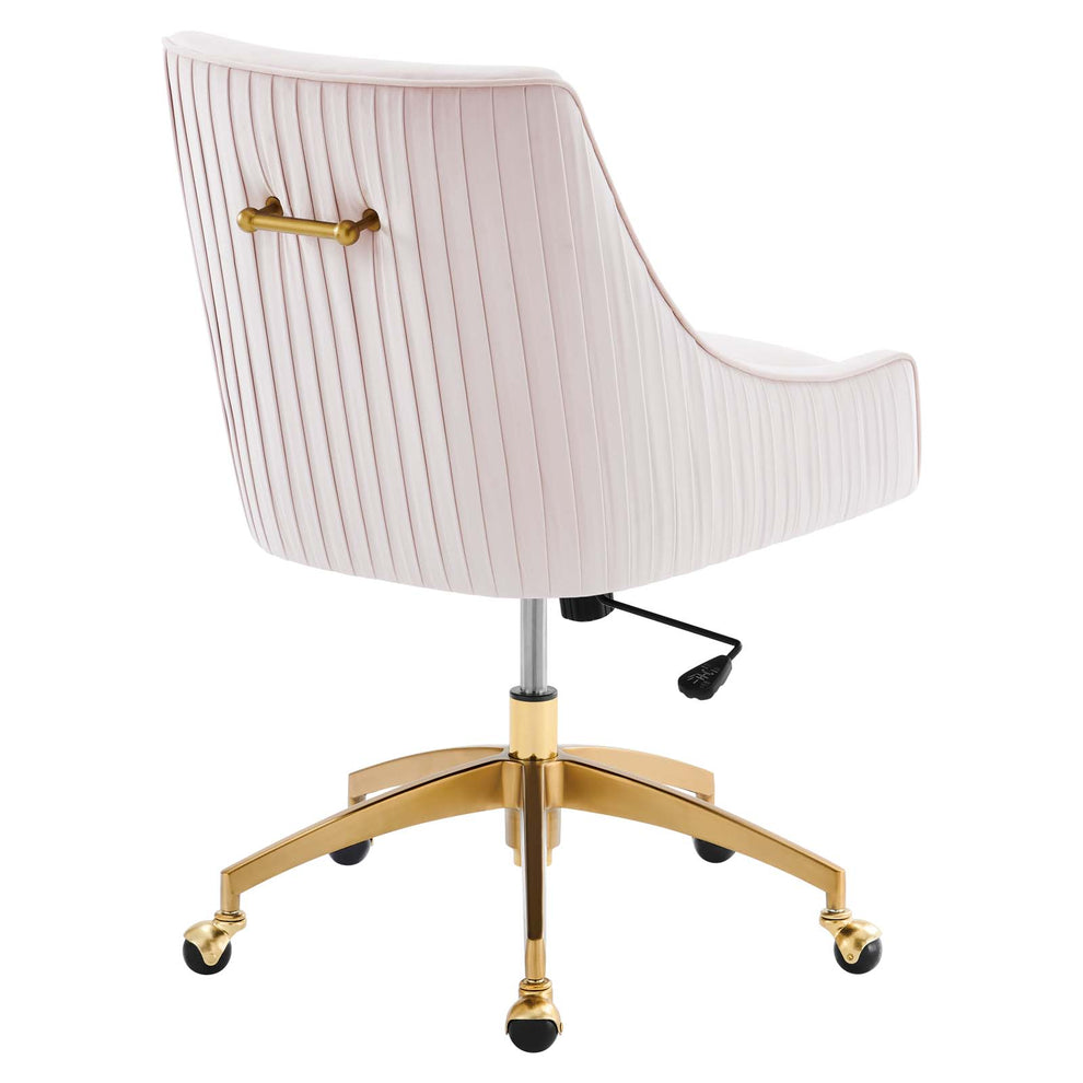 Discern Performance Velvet Office Chair By Modway - EEI-5080 | Dining Chairs | Modishstore - 31