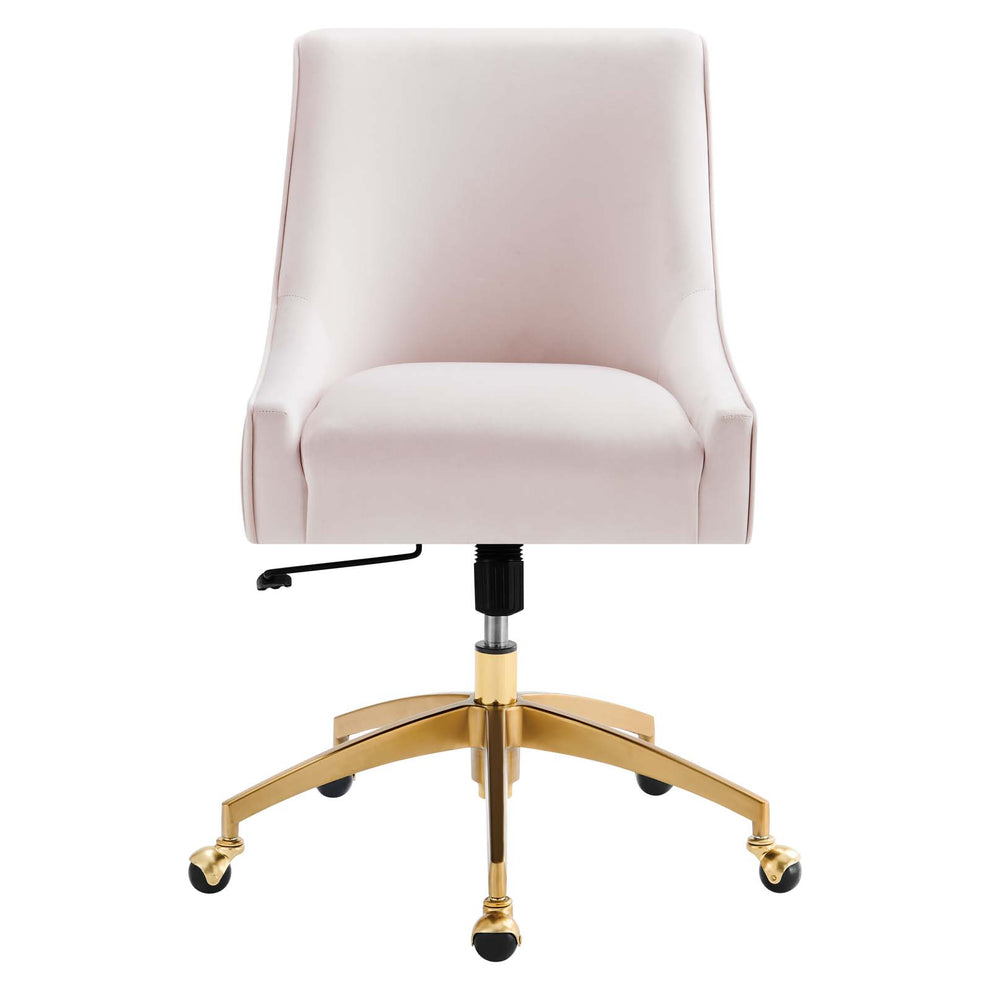 Discern Performance Velvet Office Chair By Modway - EEI-5080 | Dining Chairs | Modishstore - 32