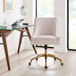 Discern Performance Velvet Office Chair By Modway - EEI-5080-GRN | Dining Chairs |  Modishstore - 35