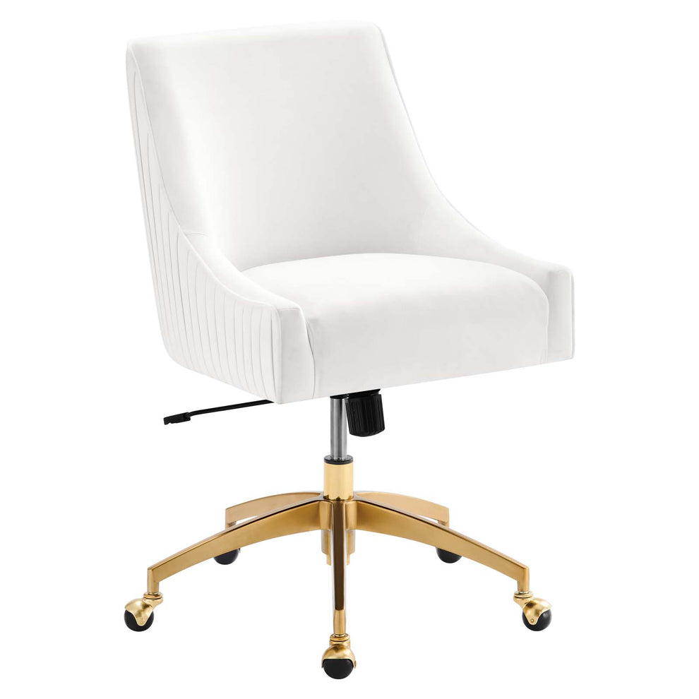 Discern Performance Velvet Office Chair By Modway - EEI-5080 | Dining Chairs | Modishstore - 36