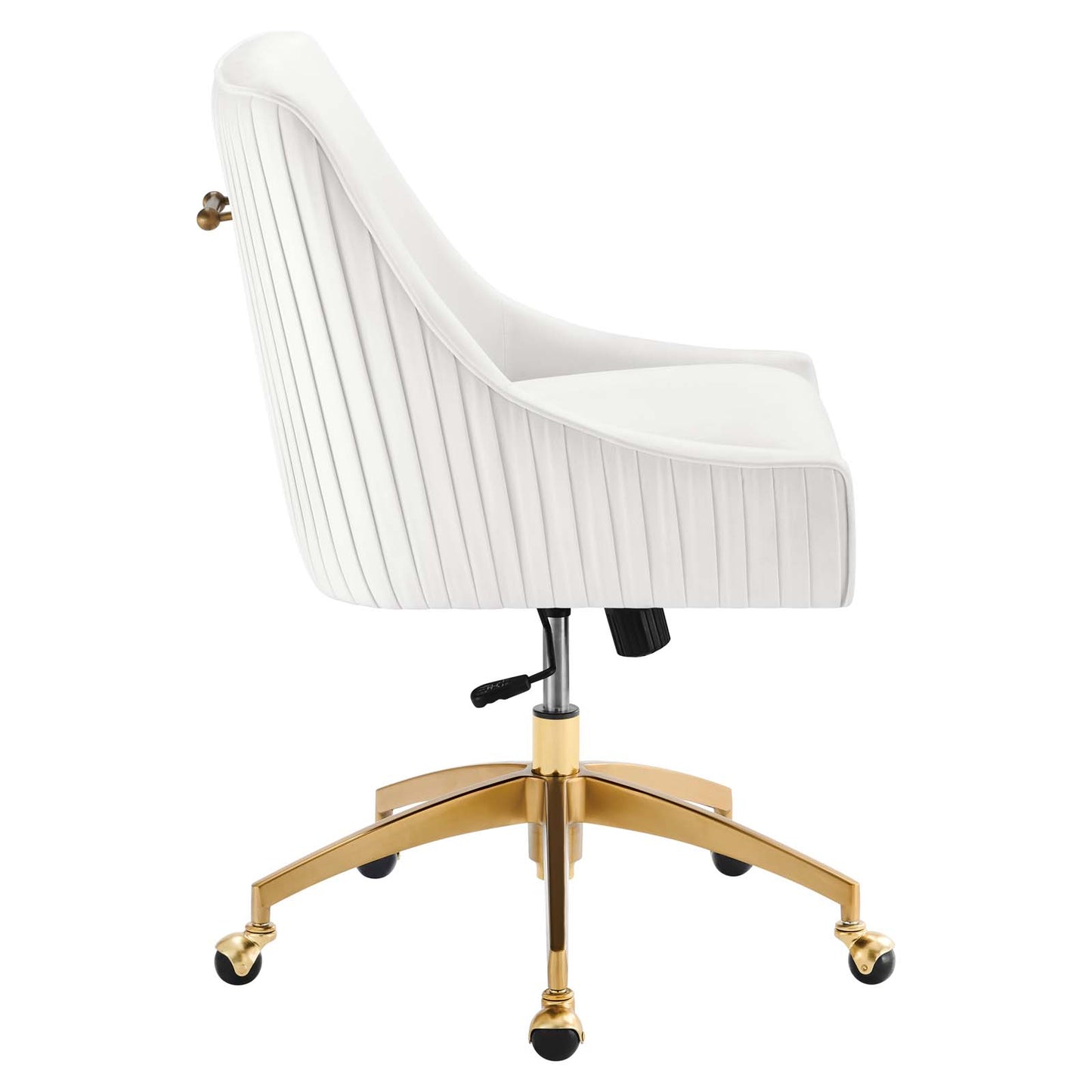 Discern Performance Velvet Office Chair By Modway - EEI-5080-GRN | Dining Chairs |  Modishstore - 37