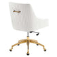 Discern Performance Velvet Office Chair By Modway - EEI-5080-GRN | Dining Chairs |  Modishstore - 38
