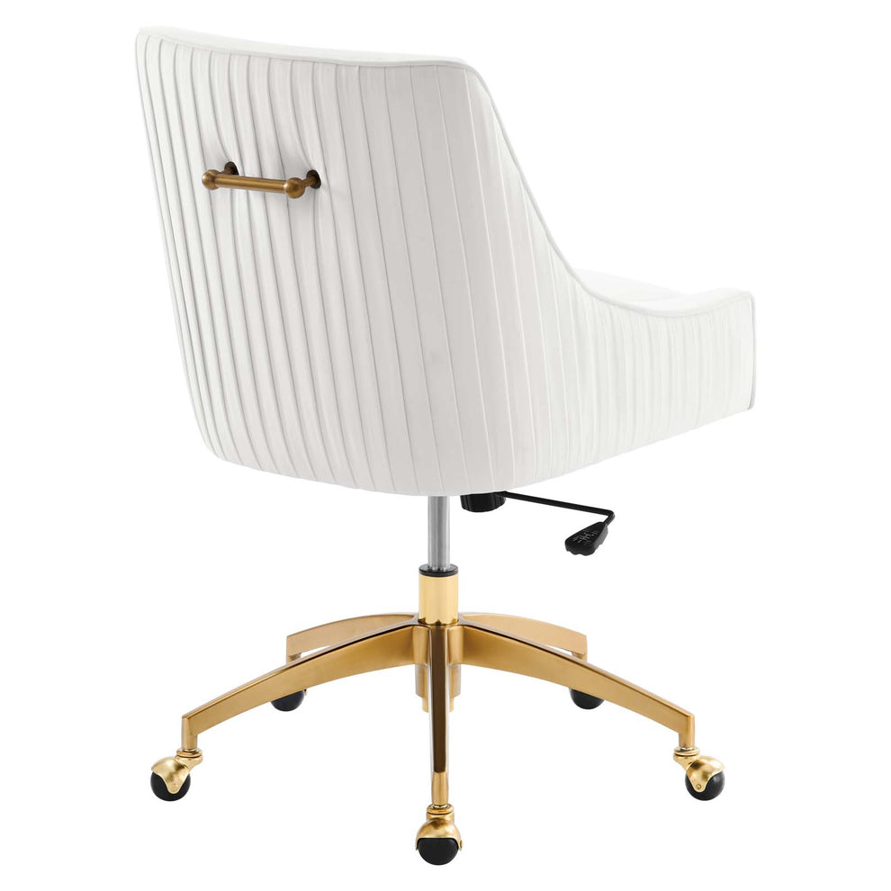 Discern Performance Velvet Office Chair By Modway - EEI-5080 | Dining Chairs | Modishstore - 38