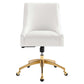 Discern Performance Velvet Office Chair By Modway - EEI-5080-GRN | Dining Chairs |  Modishstore - 39