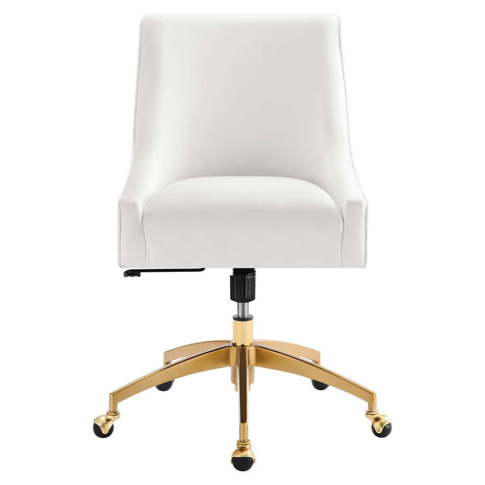 Discern Performance Velvet Office Chair By Modway - EEI-5080 | Dining Chairs | Modishstore - 39