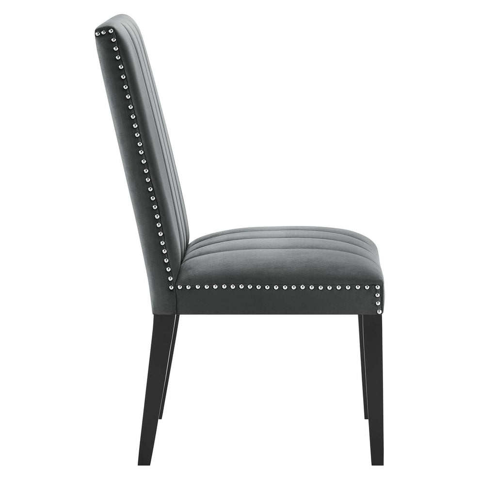 Catalyst Performance Velvet Dining Side Chairs - Set of 2 By Modway - EEI-5081 | Dining Chairs | Modishstore - 11