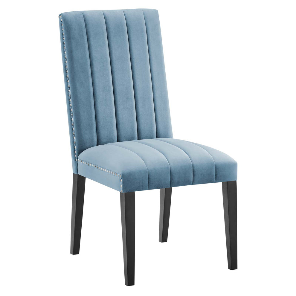 Catalyst Performance Velvet Dining Side Chairs - Set of 2 By Modway - EEI-5081 | Dining Chairs | Modishstore - 18