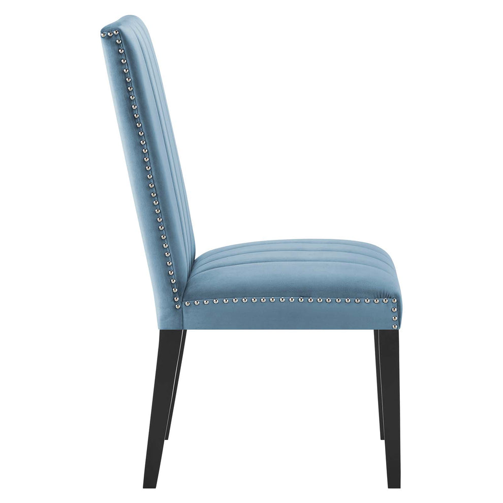 Catalyst Performance Velvet Dining Side Chairs - Set of 2 By Modway - EEI-5081 | Dining Chairs | Modishstore - 19