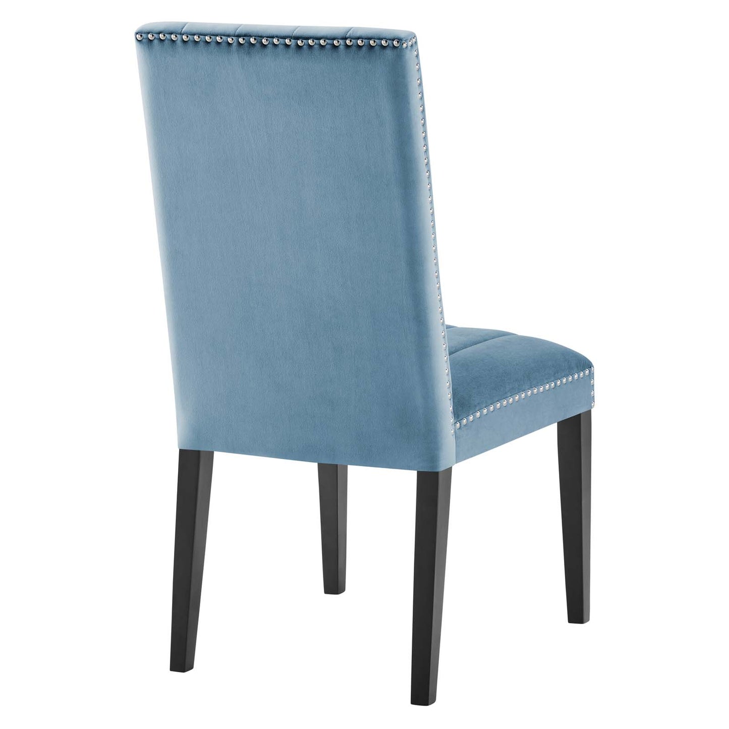 Catalyst Performance Velvet Dining Side Chairs - Set Of 2 By Modway - EEI-5081-GRN | Dining Chairs |  Modishstore - 20