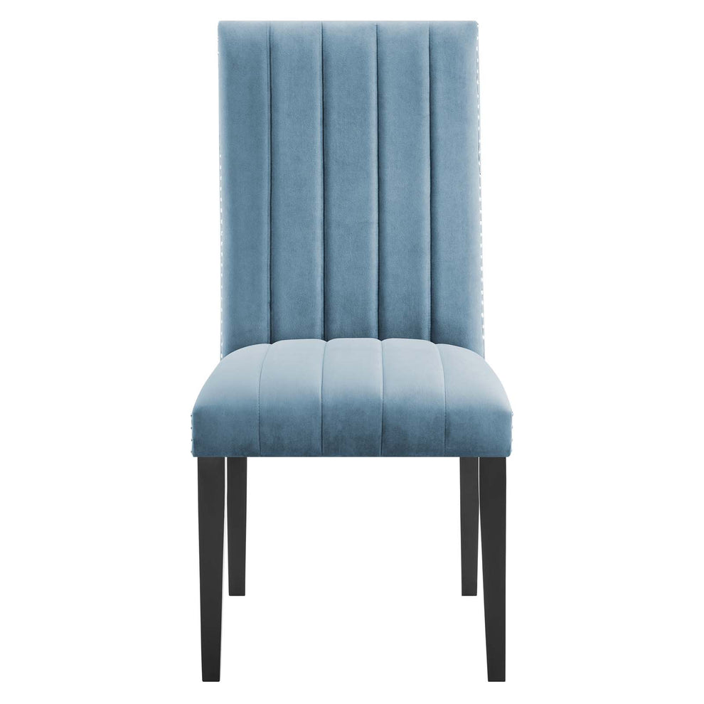 Catalyst Performance Velvet Dining Side Chairs - Set of 2 By Modway - EEI-5081 | Dining Chairs | Modishstore - 22