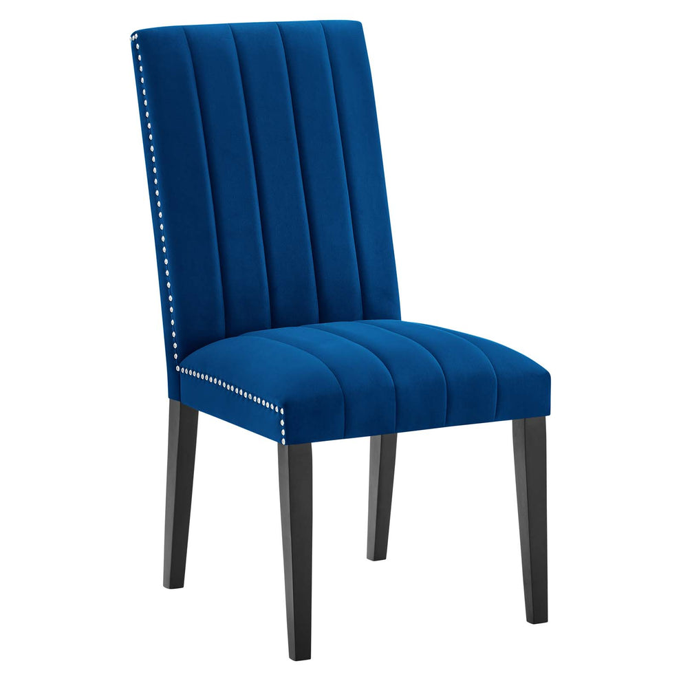 Catalyst Performance Velvet Dining Side Chairs - Set of 2 By Modway - EEI-5081 | Dining Chairs | Modishstore - 26
