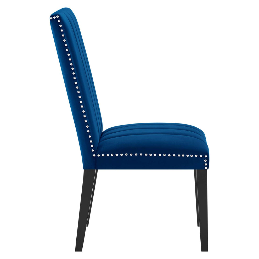 Catalyst Performance Velvet Dining Side Chairs - Set of 2 By Modway - EEI-5081 | Dining Chairs | Modishstore - 27