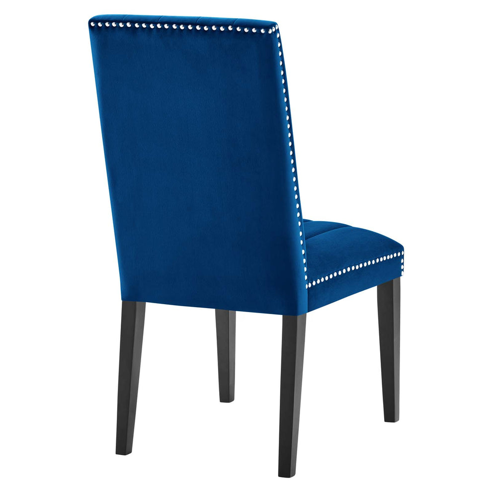 Catalyst Performance Velvet Dining Side Chairs - Set of 2 By Modway - EEI-5081 | Dining Chairs | Modishstore - 28