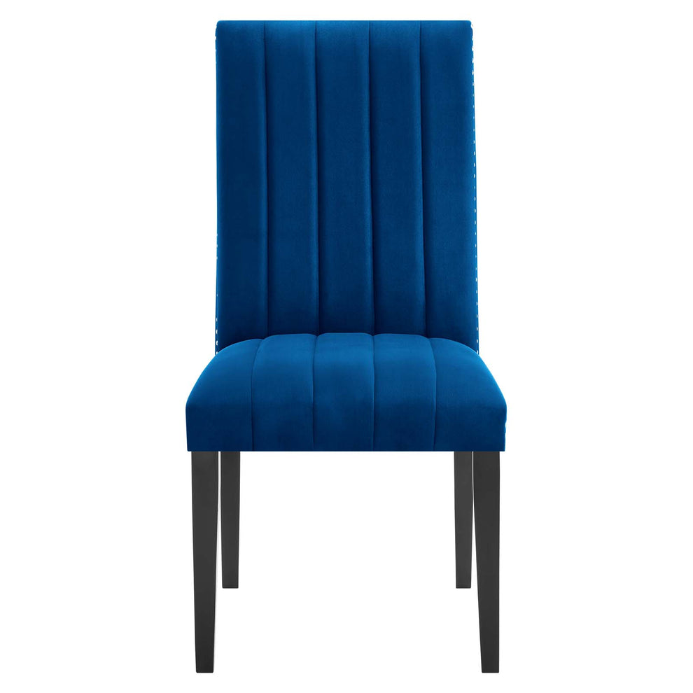 Catalyst Performance Velvet Dining Side Chairs - Set of 2 By Modway - EEI-5081 | Dining Chairs | Modishstore - 30