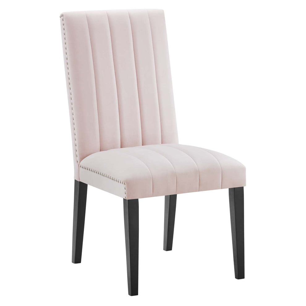 Catalyst Performance Velvet Dining Side Chairs - Set of 2 By Modway - EEI-5081 | Dining Chairs | Modishstore - 34